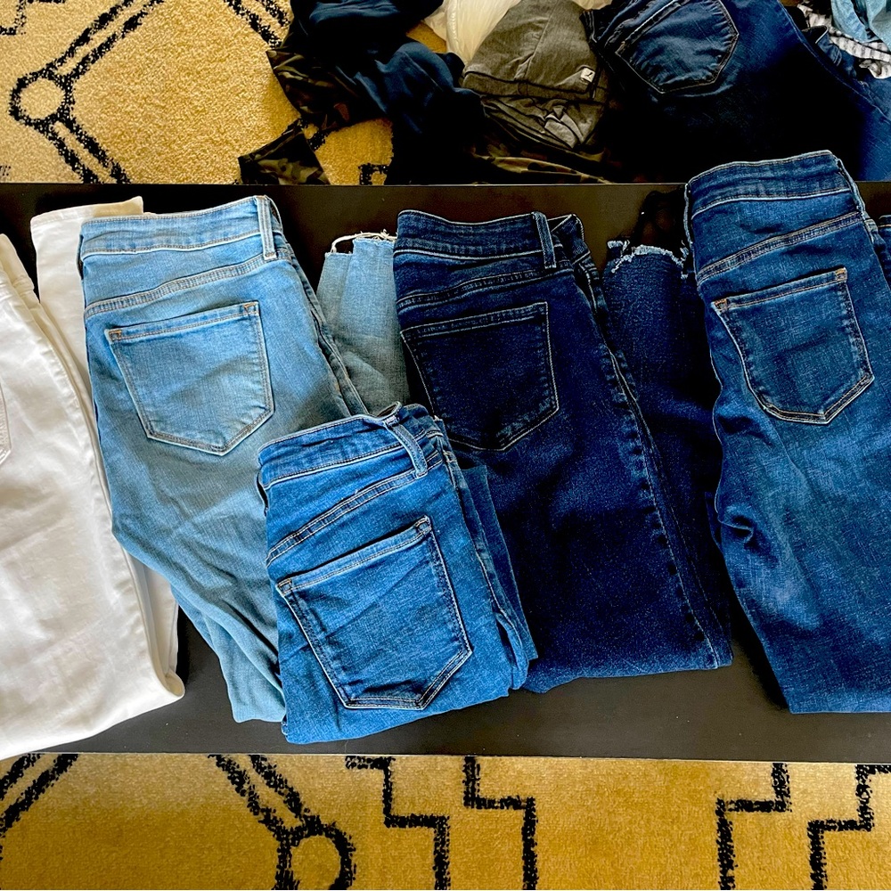 Old Navy Rockstar Super Skinny Jeans Lot sz. 4